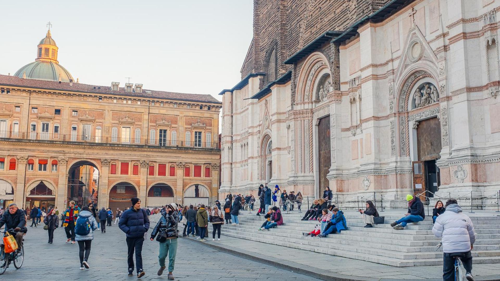 Piazza Grande - Italian Homing Daire Bolonya Dış mekan fotoğraf