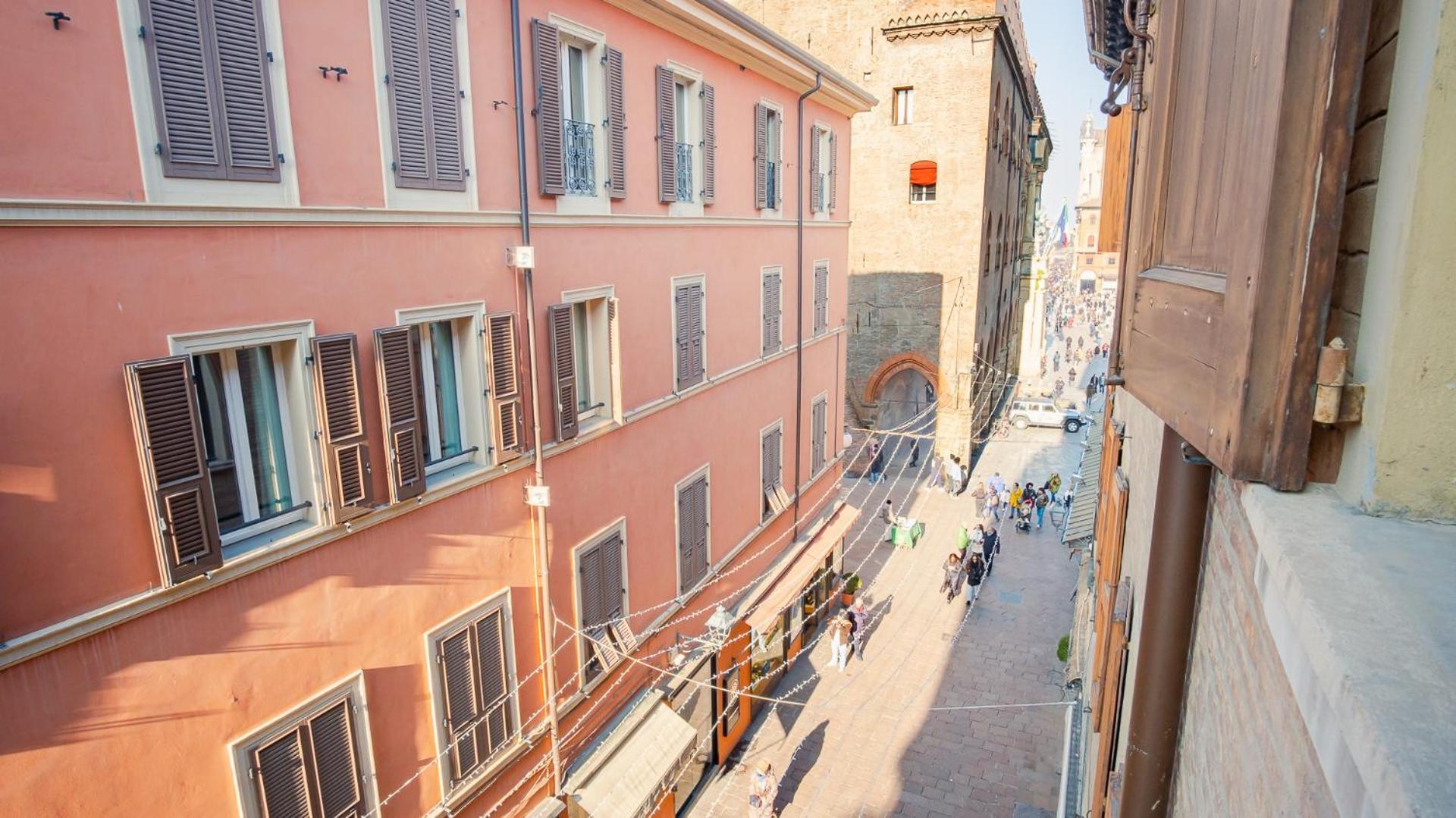 Piazza Grande - Italian Homing Daire Bolonya Dış mekan fotoğraf
